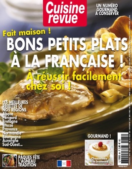 Cuisine revue N°84 du 13 janvier 2021 à télécharger sur iPad