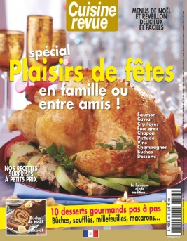 Cuisine revue N°83 du 09 octobre 2020 à télécharger sur iPad
