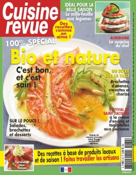 Cuisine revue N°82 du 10 juillet 2020 à télécharger sur iPad