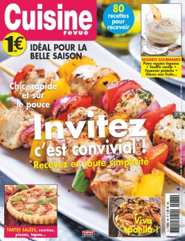 Cuisine revue N°78 du 24 juillet 2019 à télécharger sur iPad