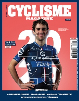 Lisez Cyclisme magazine du 08 janvier 2025 sur ePresse.fr