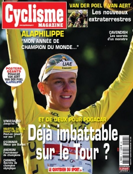 Cyclisme magazine N°13 du 11 août 2021 à télécharger sur iPad