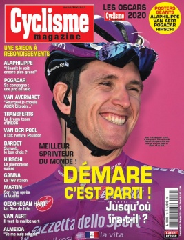 Cyclisme magazine N°10 du 10 novembre 2020 à télécharger sur iPad
