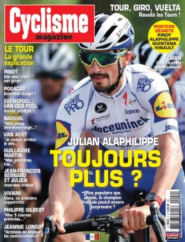 Cyclisme magazine N°9 du 08 août 2020 à télécharger sur iPad