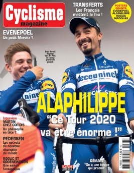 Cyclisme magazine N°7 du 12 novembre 2019 à télécharger sur iPad