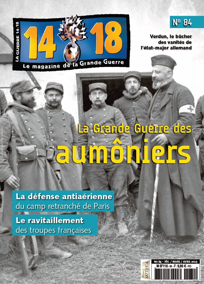 14-18 Magazine N°84 Du 31 Janvier 2019 à Télécharger Sur IPad