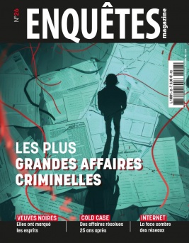 Lisez Enquetes magazine du 21 août 2024 sur ePresse.fr