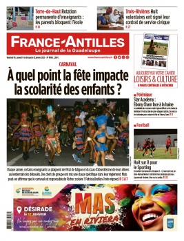 Abonnement France-Antilles Guadeloupe Pas Cher avec le BOUQUET ePresse.fr