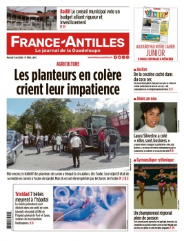 France-antilles Guadeloupe N°15965 du 17 avril 2024 à télécharger sur iPad