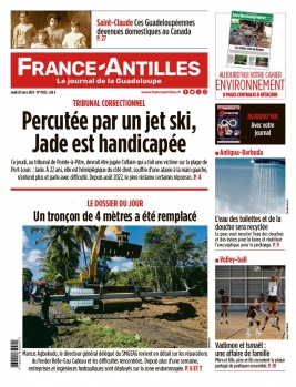 France-antilles Guadeloupe N°15952 du 28 mars 2024 à télécharger sur iPad