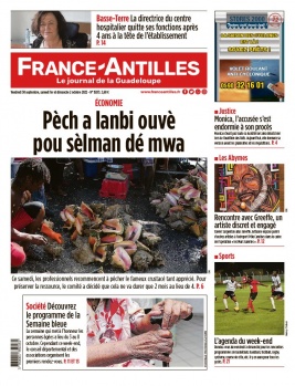 France-antilles Guadeloupe 30 septembre 2022 Abonnement France-Antilles Guadeloupe Pas Cher avec le BOUQUET ePresse.fr