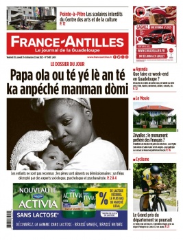 Abonnement France-Antilles Guadeloupe Pas Cher avec le BOUQUET ePresse.fr