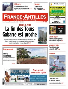 France-antilles Guadeloupe 16 avril 2021 Abonnement France-Antilles Guadeloupe Pas Cher avec le BOUQUET ePresse.fr