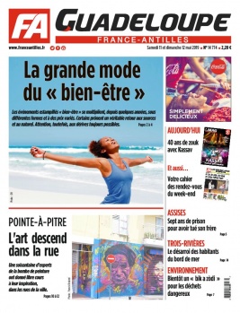 France-antilles Guadeloupe N°14775 du 11 mai 2019 à télécharger sur iPad