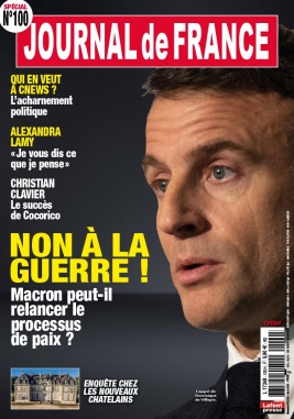 Journal de France N°100 du 27 mars 2024 à télécharger sur iPad