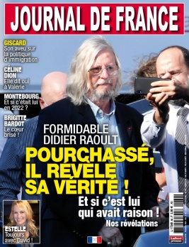 Journal de France N°60 du 25 novembre 2020 à télécharger sur iPad