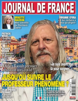 Journal de France N°53 du 25 avril 2020 à télécharger sur iPad