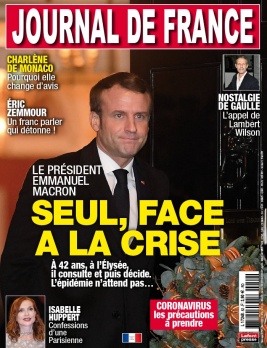Journal de France N°52 du 25 mars 2020 à télécharger sur iPad