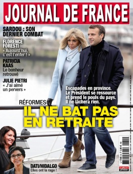 Journal de France N°51 du 25 février 2020 à télécharger sur iPad