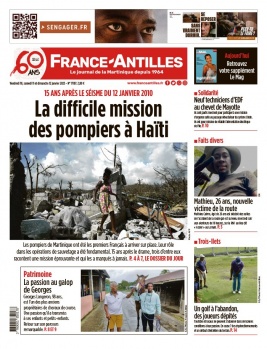 Abonnement France-Antilles Martinique Pas Cher avec le BOUQUET ePresse.fr