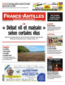 France-antilles Martinique 06 mai 2021 Abonnement France-Antilles Martinique Pas Cher avec le BOUQUET ePresse.fr