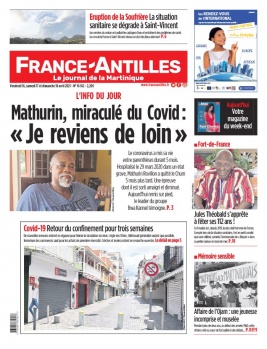 France-antilles Martinique 16 avril 2021 Abonnement France-Antilles Martinique Pas Cher avec le BOUQUET ePresse.fr