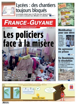 France-Guyane N°8726 du 03 octobre 2017 à télécharger sur iPad