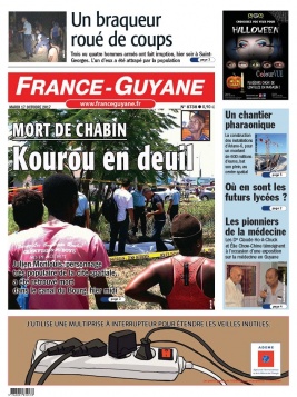 France-Guyane N°8738 du 17 octobre 2017 à télécharger sur iPad