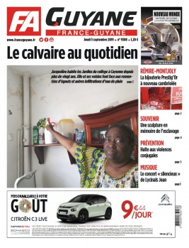 France-Guyane N°9309 du 05 septembre 2019 à télécharger sur iPad