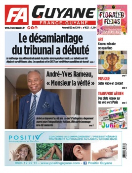 France-Guyane N°9221 du 22 mai 2019 à télécharger sur iPad