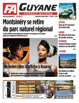 France-Guyane N°9263 du 12 juillet 2019 à télécharger sur iPad