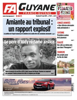 France-Guyane N°9218 du 17 mai 2019 à télécharger sur iPad