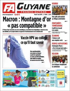 France-Guyane N°9209 du 07 mai 2019 à télécharger sur iPad