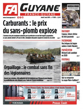 France-Guyane N°9205 du 02 mai 2019 à télécharger sur iPad