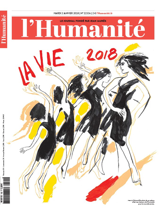 L'Humanité N°22336 Du 02 Janvier 2018 à Télécharger Sur IPad