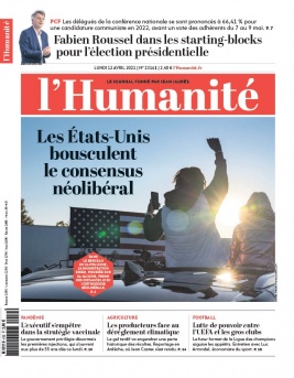 L'Humanité N°23161 du 12 avril 2021 à télécharger sur iPad