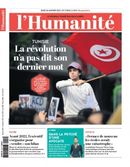 L'Humanité N°23100 du 14 janvier 2021 à télécharger sur iPad