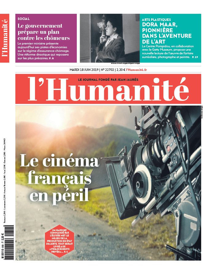 L'Humanité 18 juin 2019 L'Humanité N°22702 du 18 juin 2019 à télécharger sur iPad