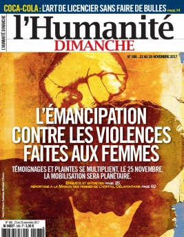 L'Humanité Magazine N°586 du 23 novembre 2017 à télécharger sur iPad