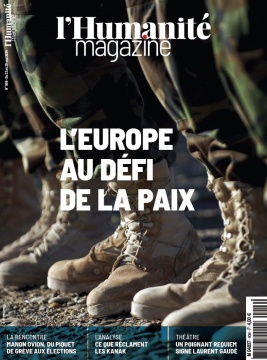 L'Humanité Magazine N°906 du 24 mai 2024 à télécharger sur iPad