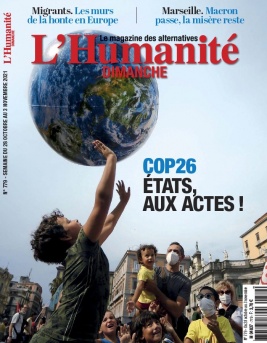 L'Humanité Magazine N°779 du 28 octobre 2021 à télécharger sur iPad