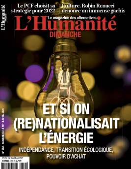 L'Humanité Magazine N°752 du 08 avril 2021 à télécharger sur iPad