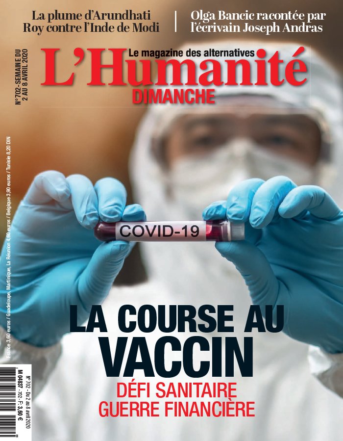 L'Humanité Dimanche 02 avril 2020 Abonnement L’Huma Dimanche Pas Cher avec le BOUQUET INFO ePresse.fr