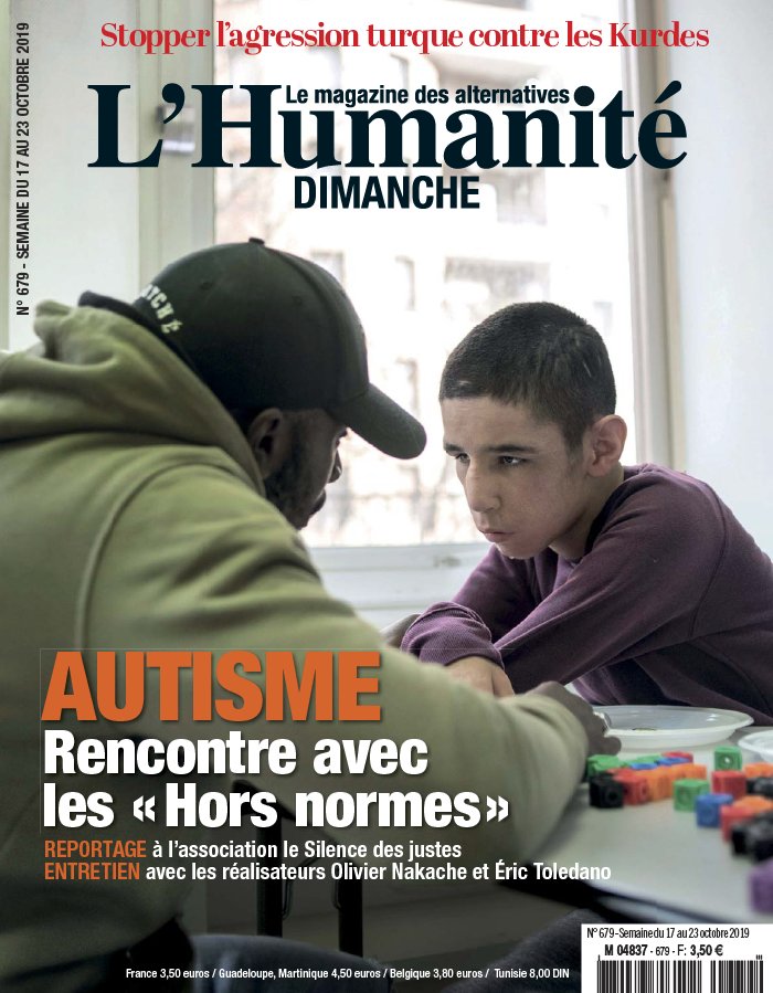 L'Humanité Dimanche 17 octobre 2019 Abonnement L’Huma Dimanche Pas Cher avec le BOUQUET INFO ePresse.fr