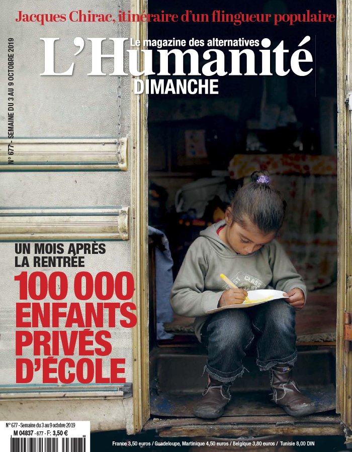 L'Humanité Dimanche 03 octobre 2019 L'Humanité Dimanche N°677 du 03 octobre 2019 à télécharger sur iPad