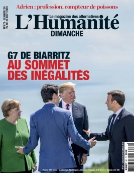 L'Humanité Magazine N°671 du 22 août 2019 à télécharger sur iPad