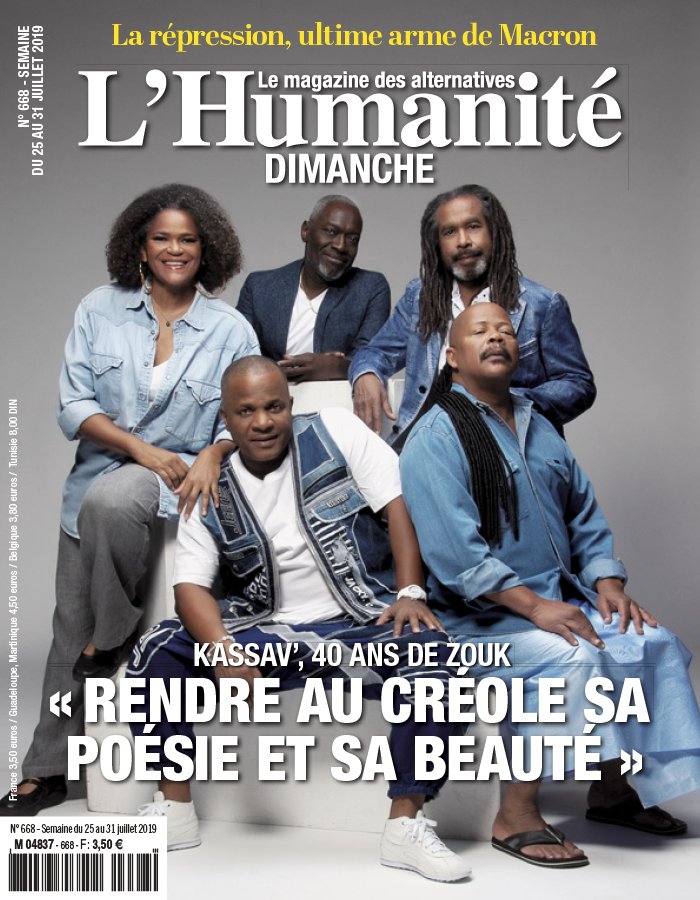 L'Humanité Dimanche 25 juillet 2019 L'Humanité Dimanche N°668 du 25 juillet 2019 à télécharger sur iPad