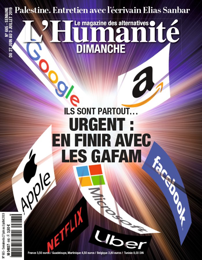 L'Humanité Dimanche 27 juin 2019 L'Humanité Dimanche N°665 du 27 juin 2019 à télécharger sur iPad