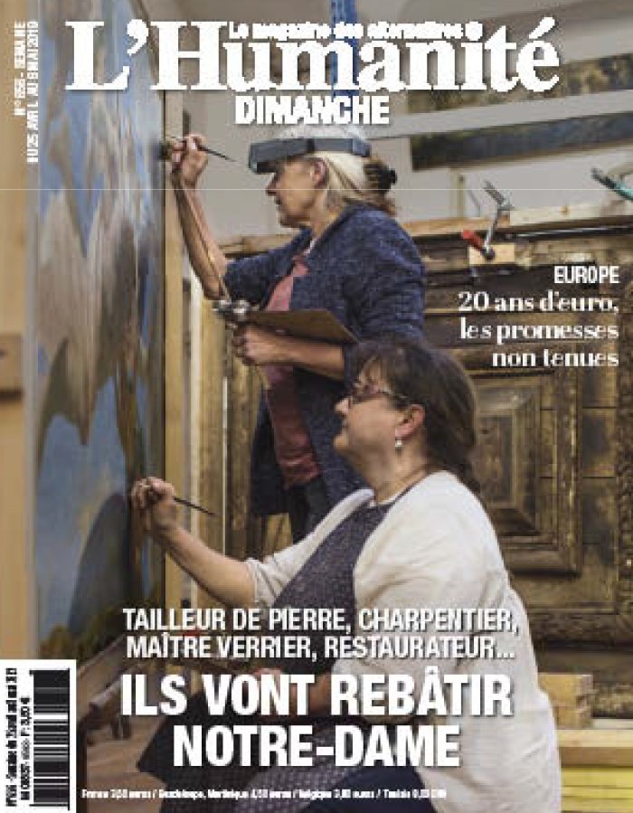 L'Humanité Dimanche 25 avril 2019 L'Humanité Dimanche N°656 du 25 avril 2019 à télécharger sur iPad