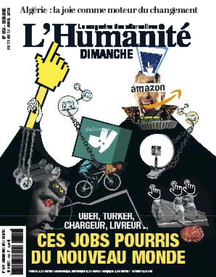 L'Humanité Dimanche 11 avril 2019 L'Humanité Dimanche N°654 du 11 avril 2019 à télécharger sur iPad
